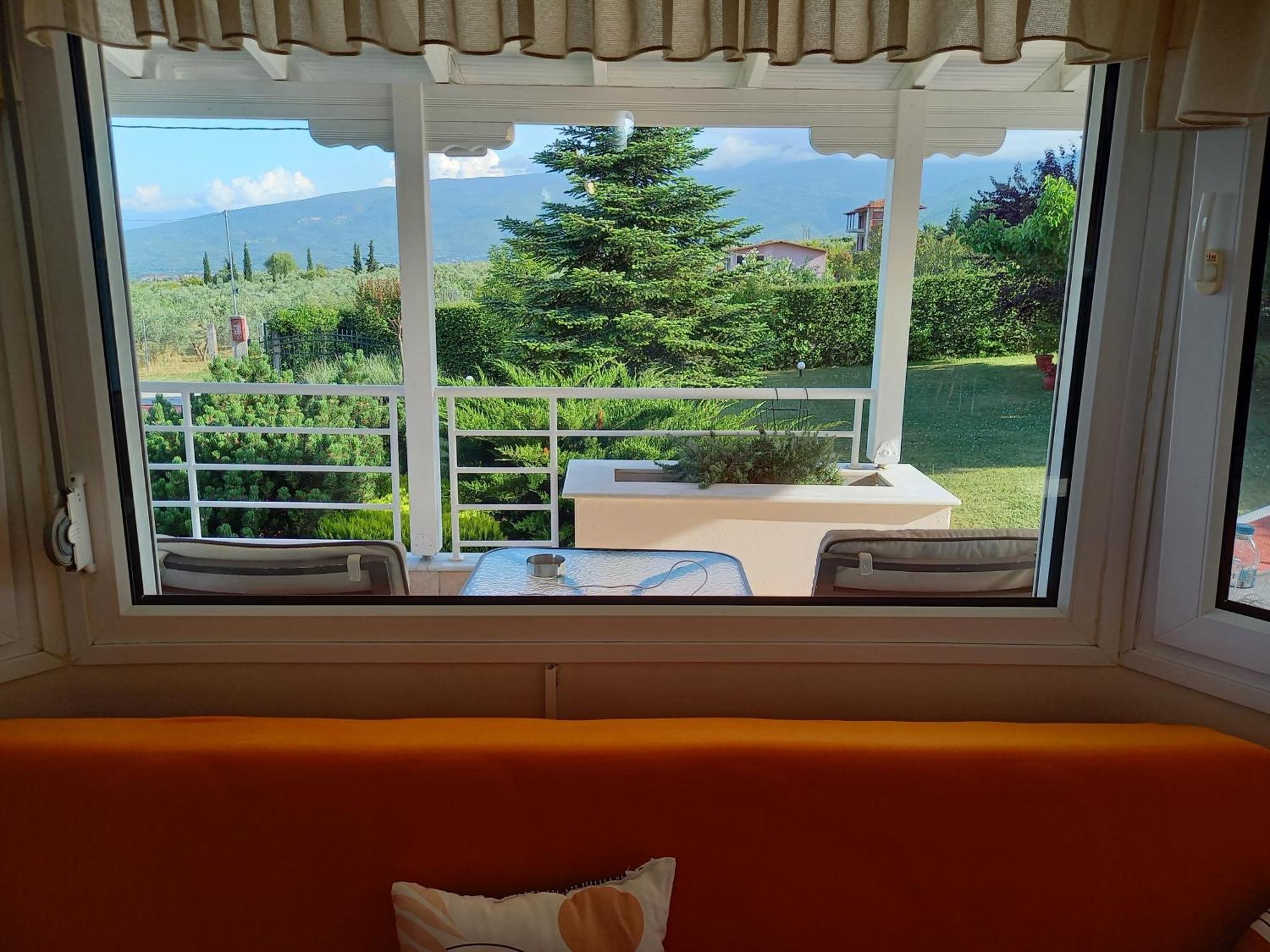 Tammy'S Garden House Villa Leptokarya  Bagian luar foto