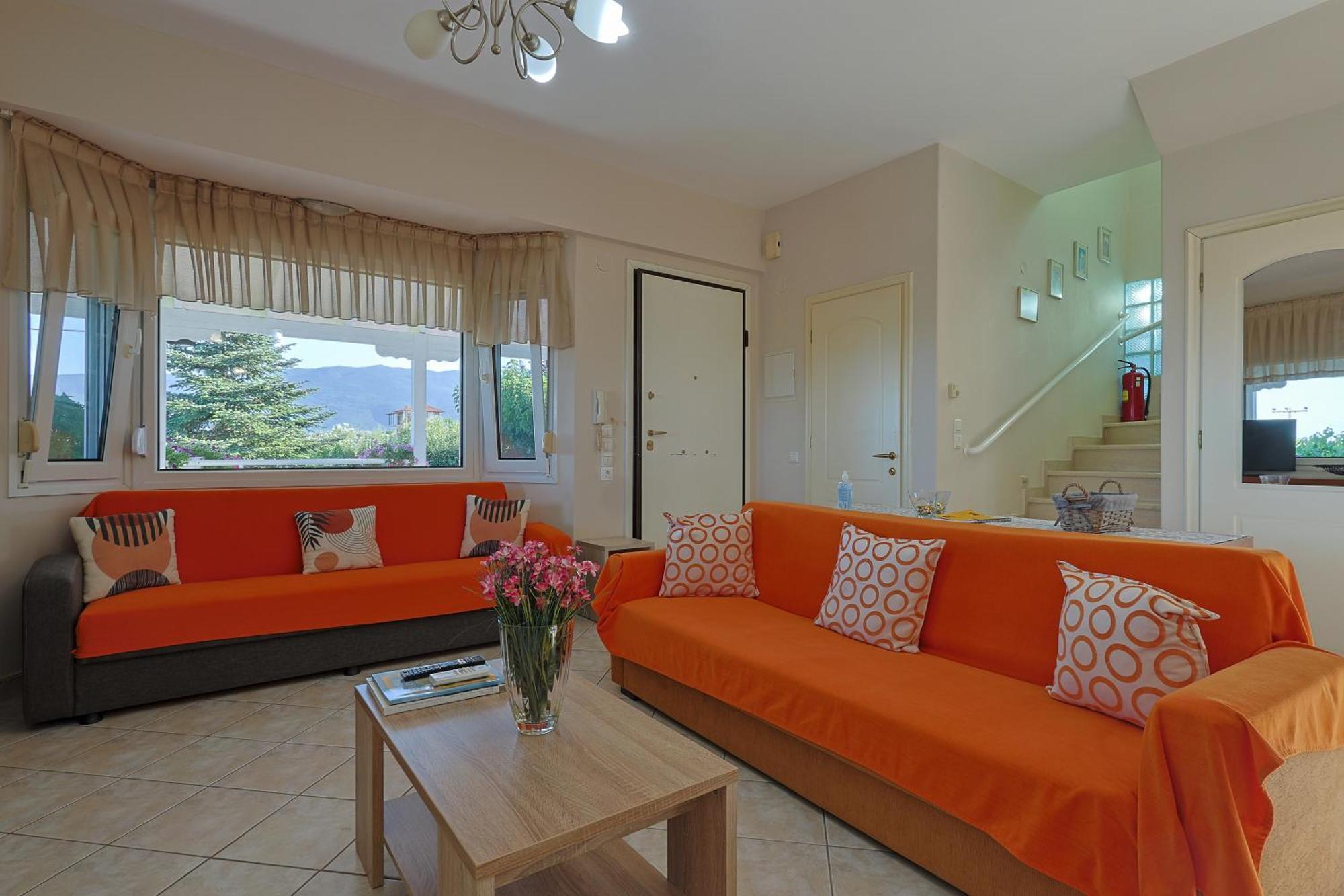 Tammy'S Garden House Villa Leptokarya  Bagian luar foto