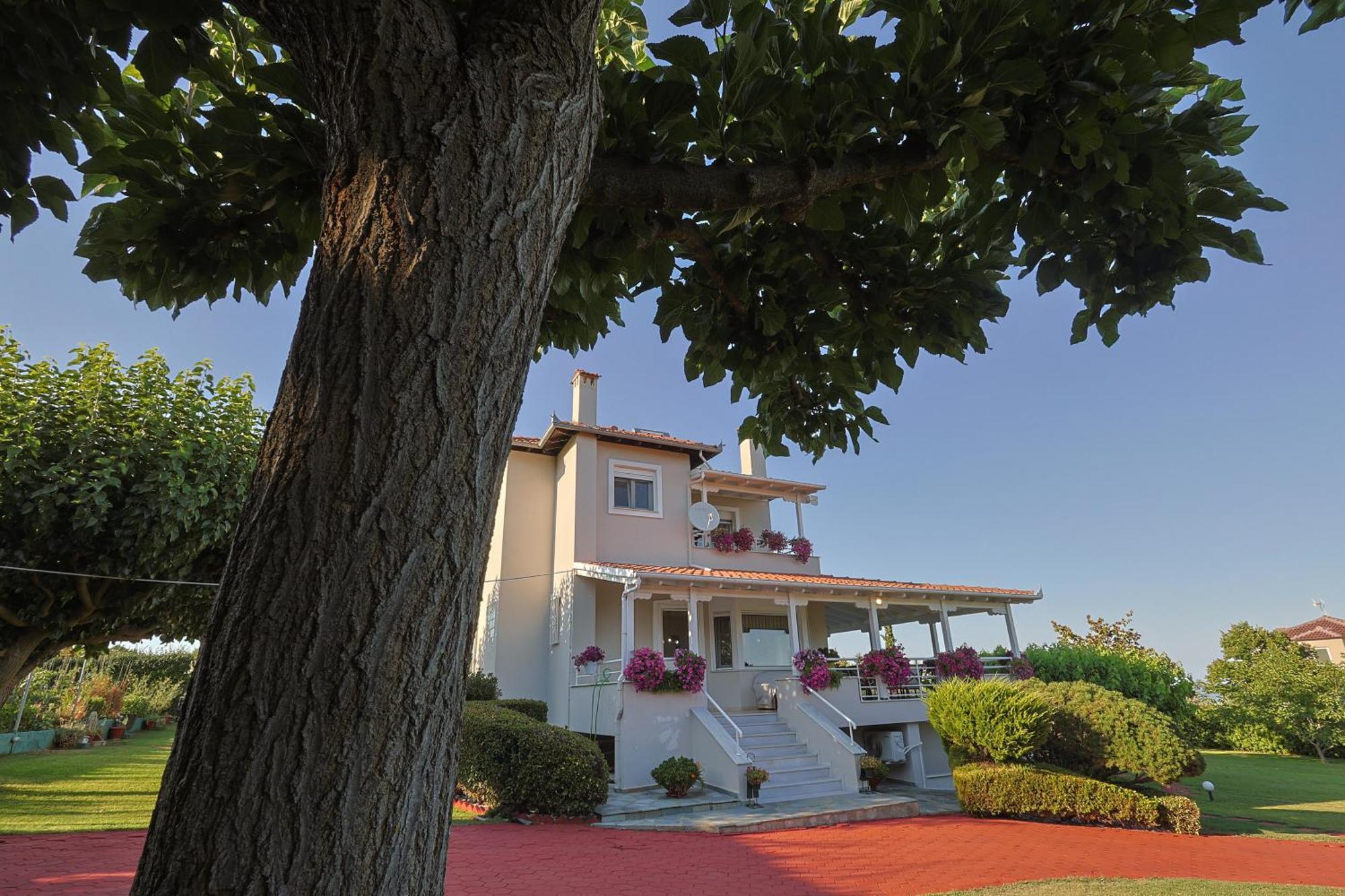 Tammy'S Garden House Villa Leptokarya  Bagian luar foto