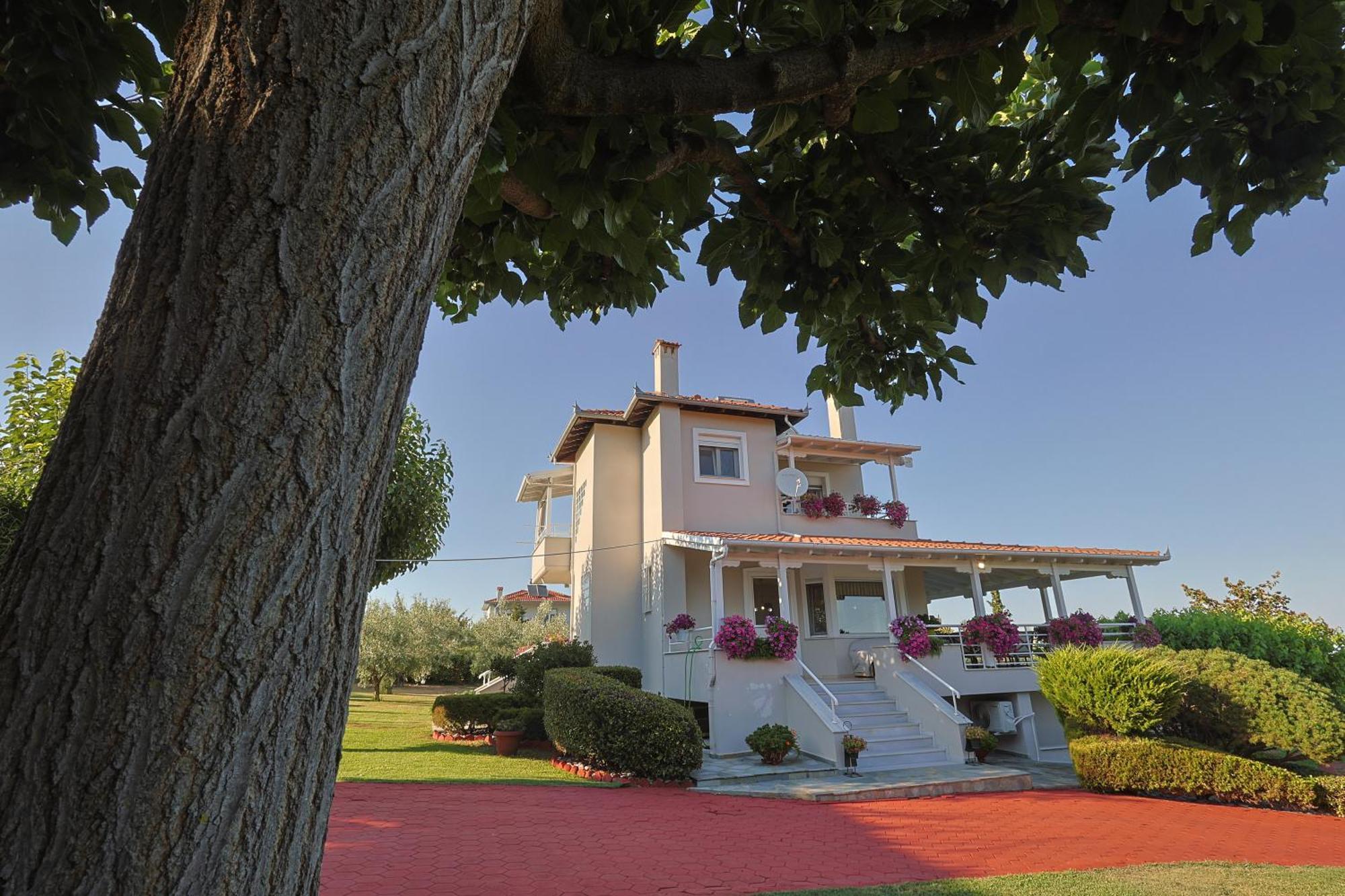 Tammy'S Garden House Villa Leptokarya  Bagian luar foto