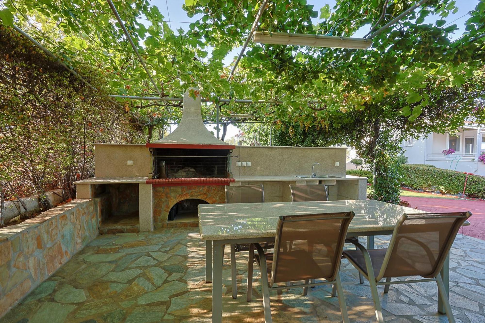 Tammy'S Garden House Villa Leptokarya  Bagian luar foto