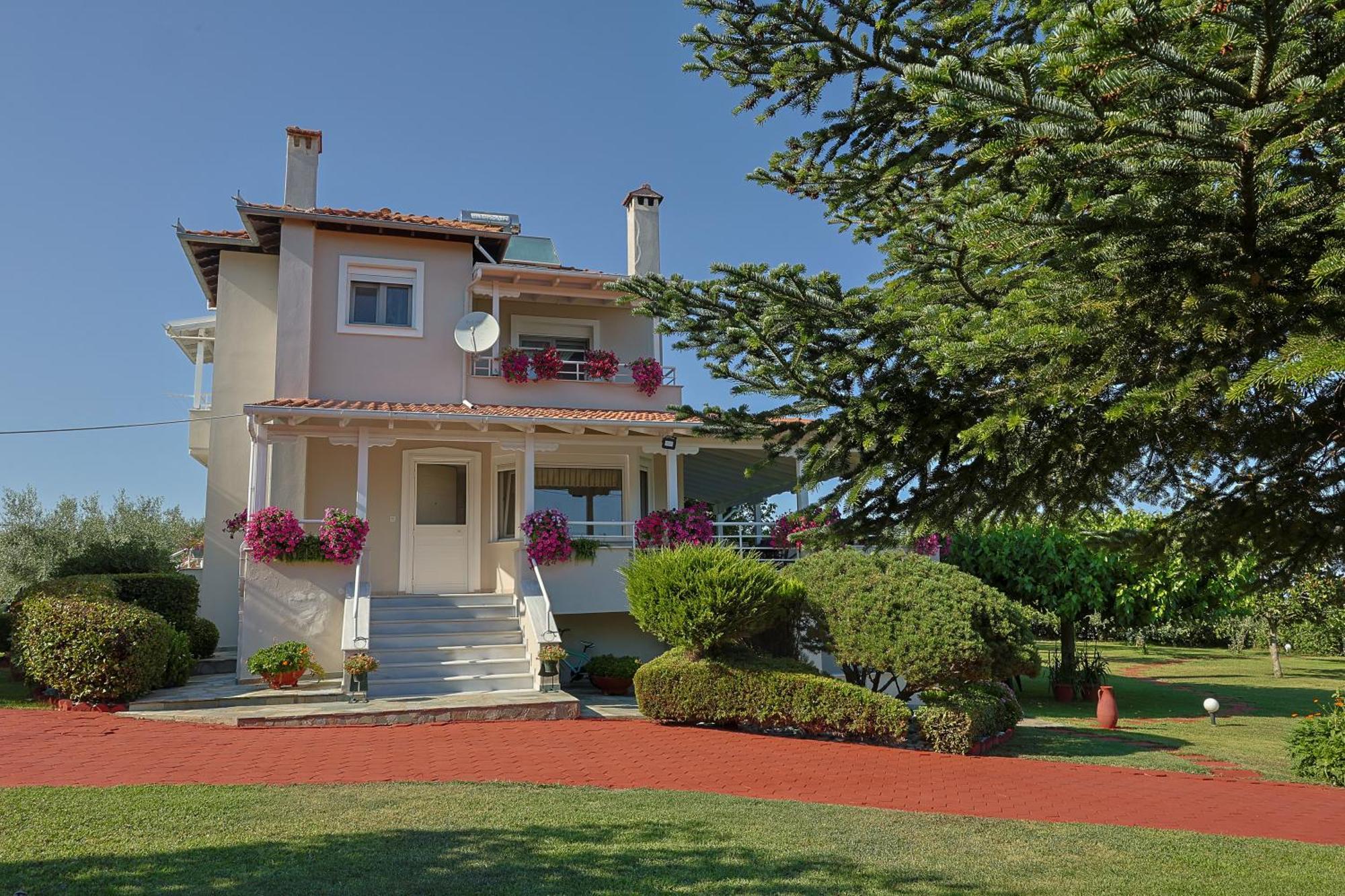 Tammy'S Garden House Villa Leptokarya  Bagian luar foto