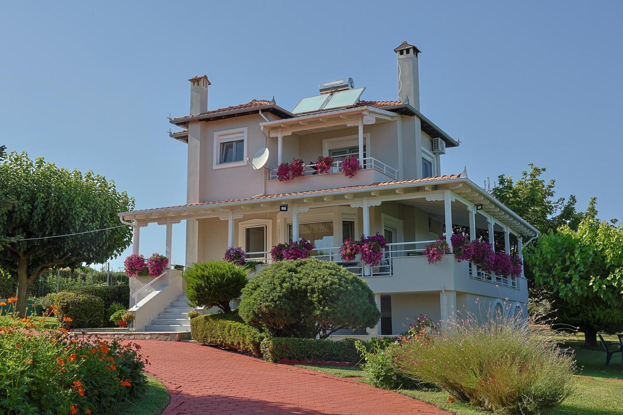 Tammy'S Garden House Villa Leptokarya  Bagian luar foto