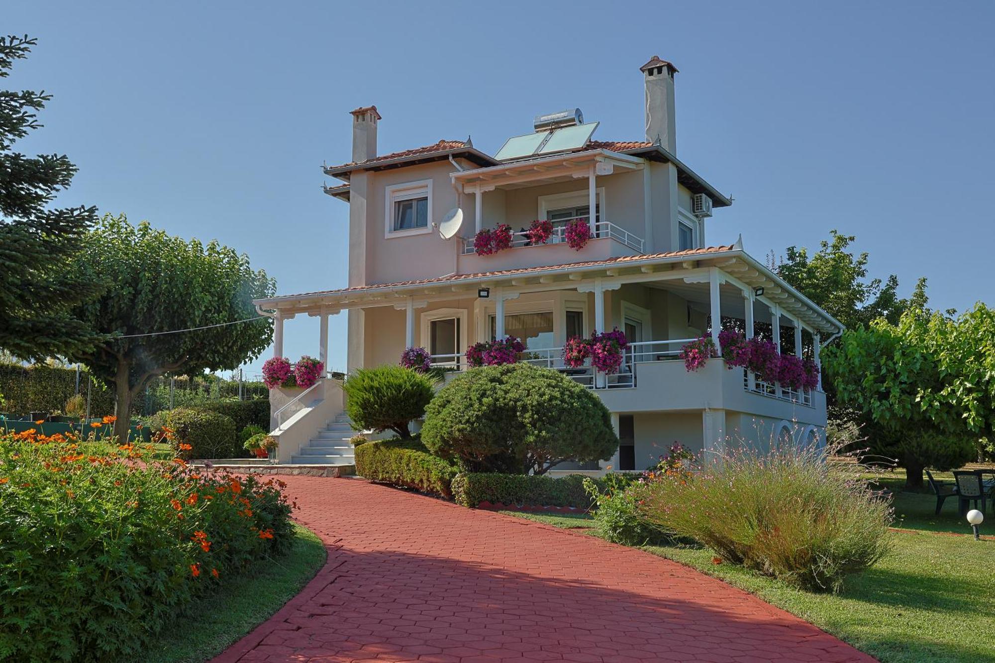 Tammy'S Garden House Villa Leptokarya  Bagian luar foto