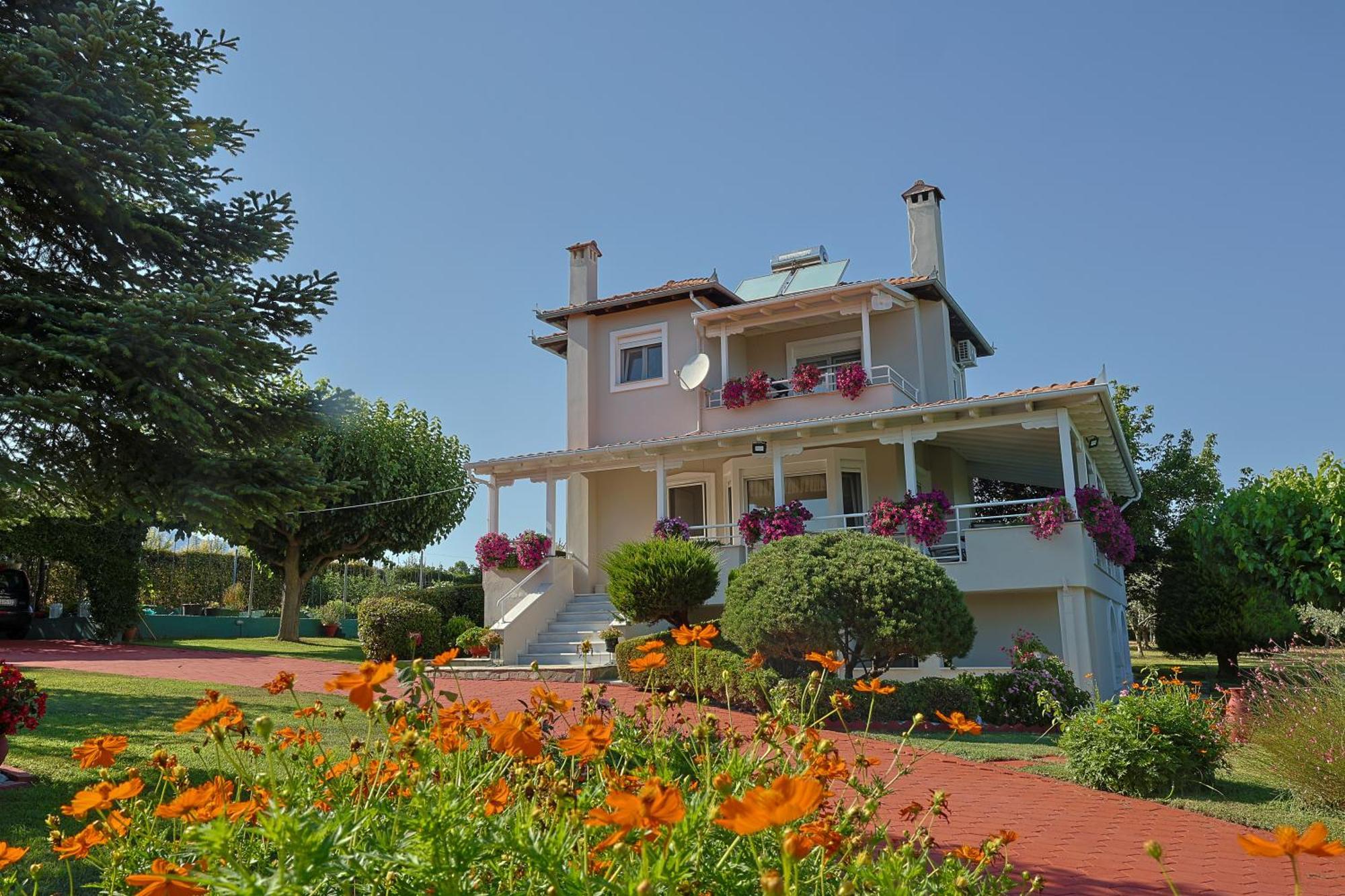 Tammy'S Garden House Villa Leptokarya  Bagian luar foto