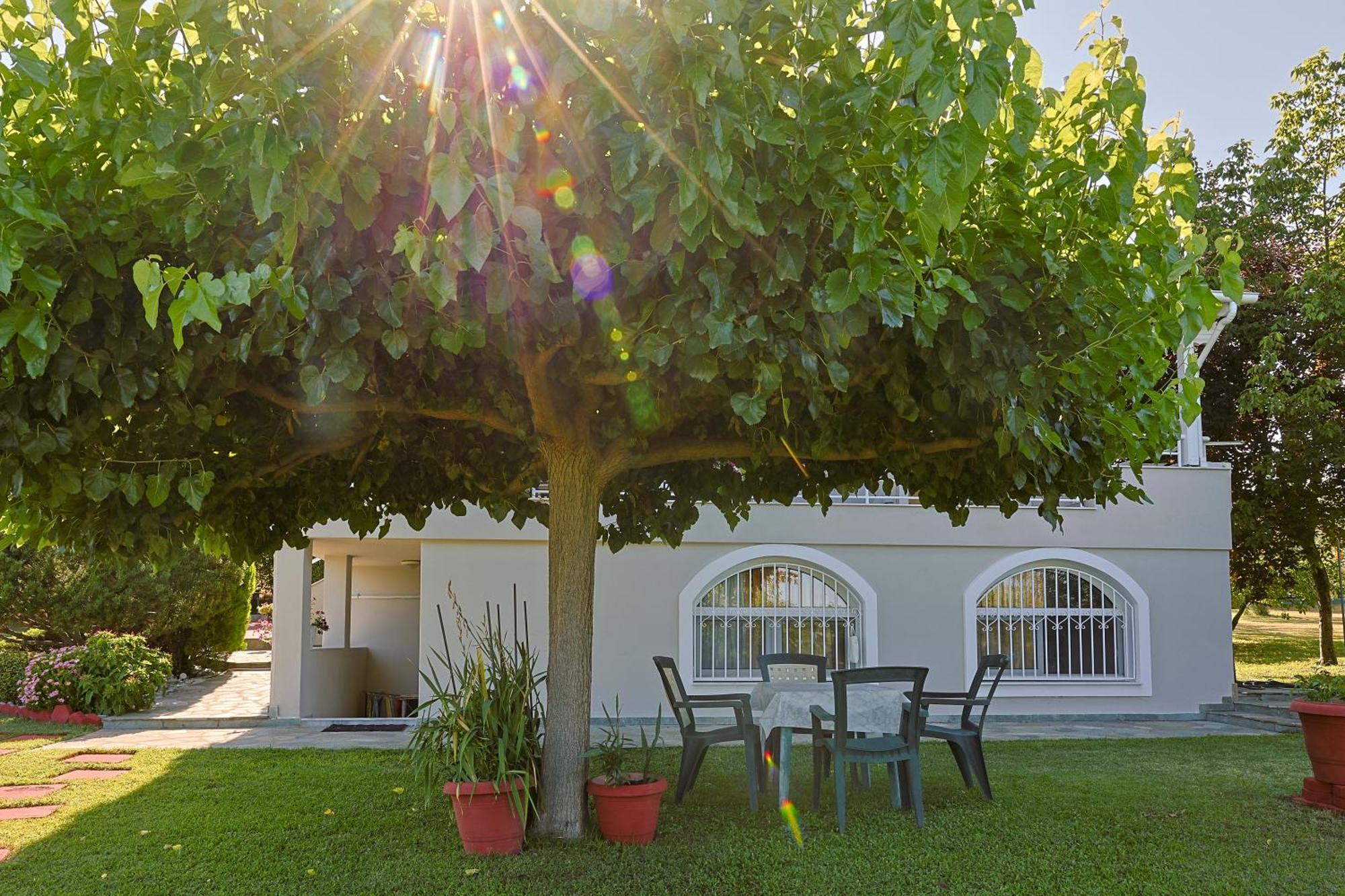Tammy'S Garden House Villa Leptokarya  Bagian luar foto