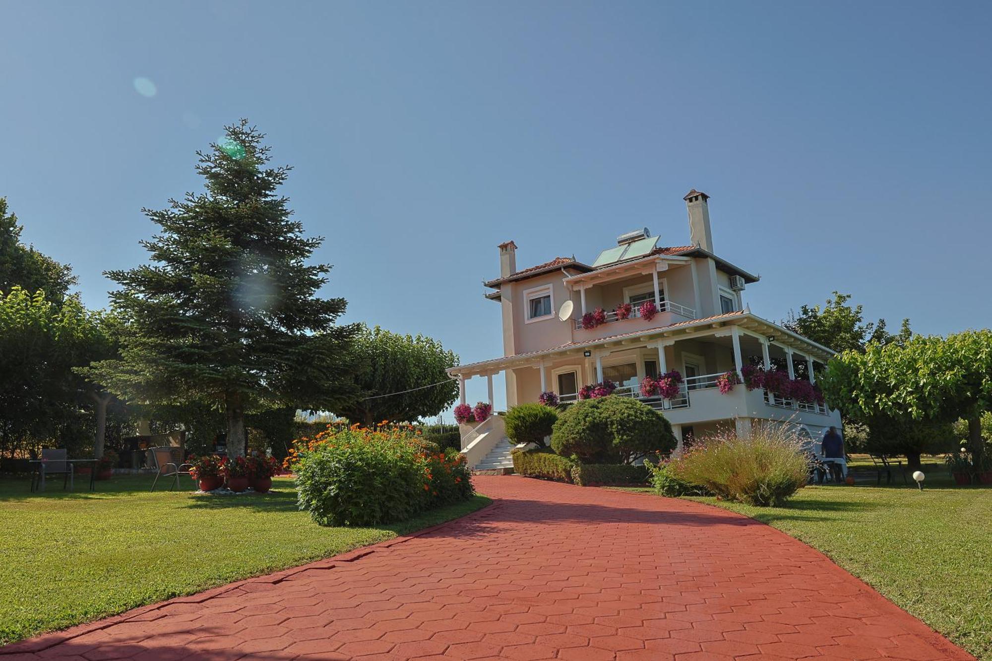 Tammy'S Garden House Villa Leptokarya  Bagian luar foto