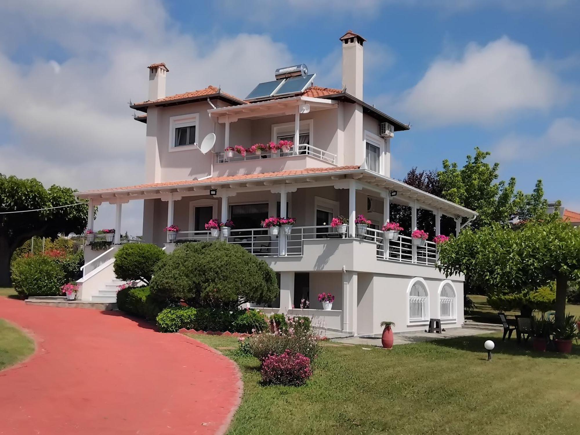 Tammy'S Garden House Villa Leptokarya  Bagian luar foto