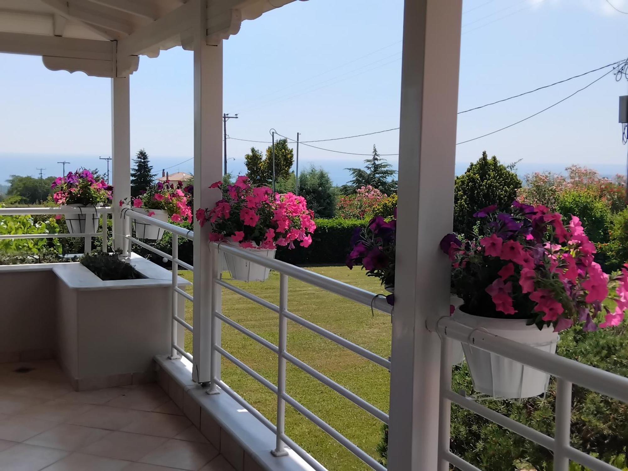Tammy'S Garden House Villa Leptokarya  Bagian luar foto