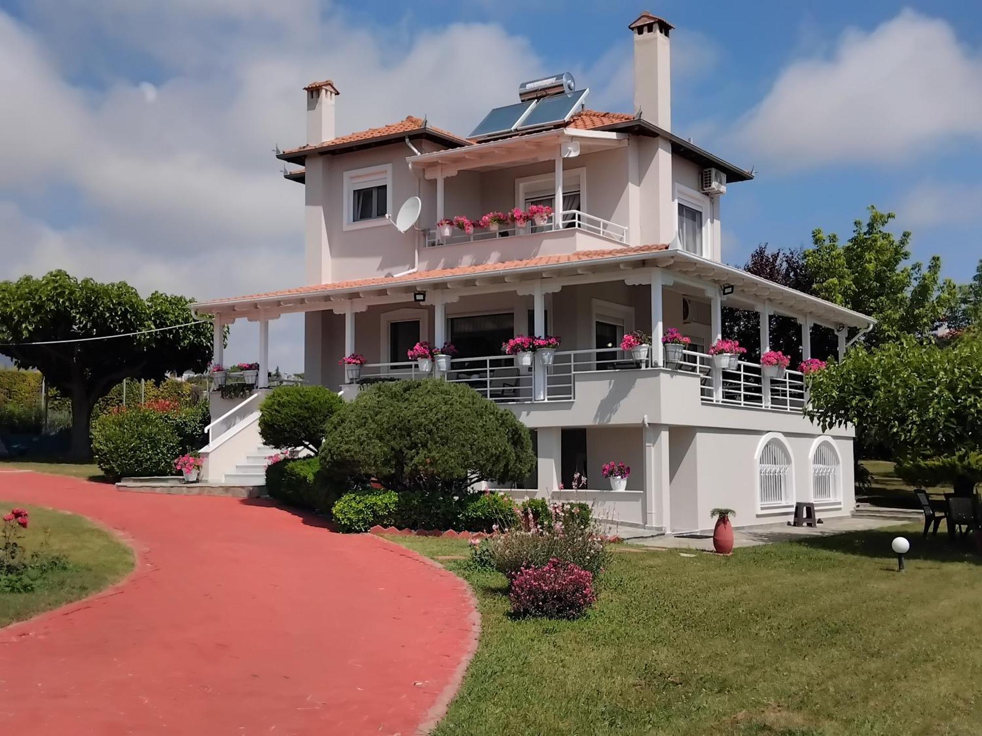 Tammy'S Garden House Villa Leptokarya  Bagian luar foto