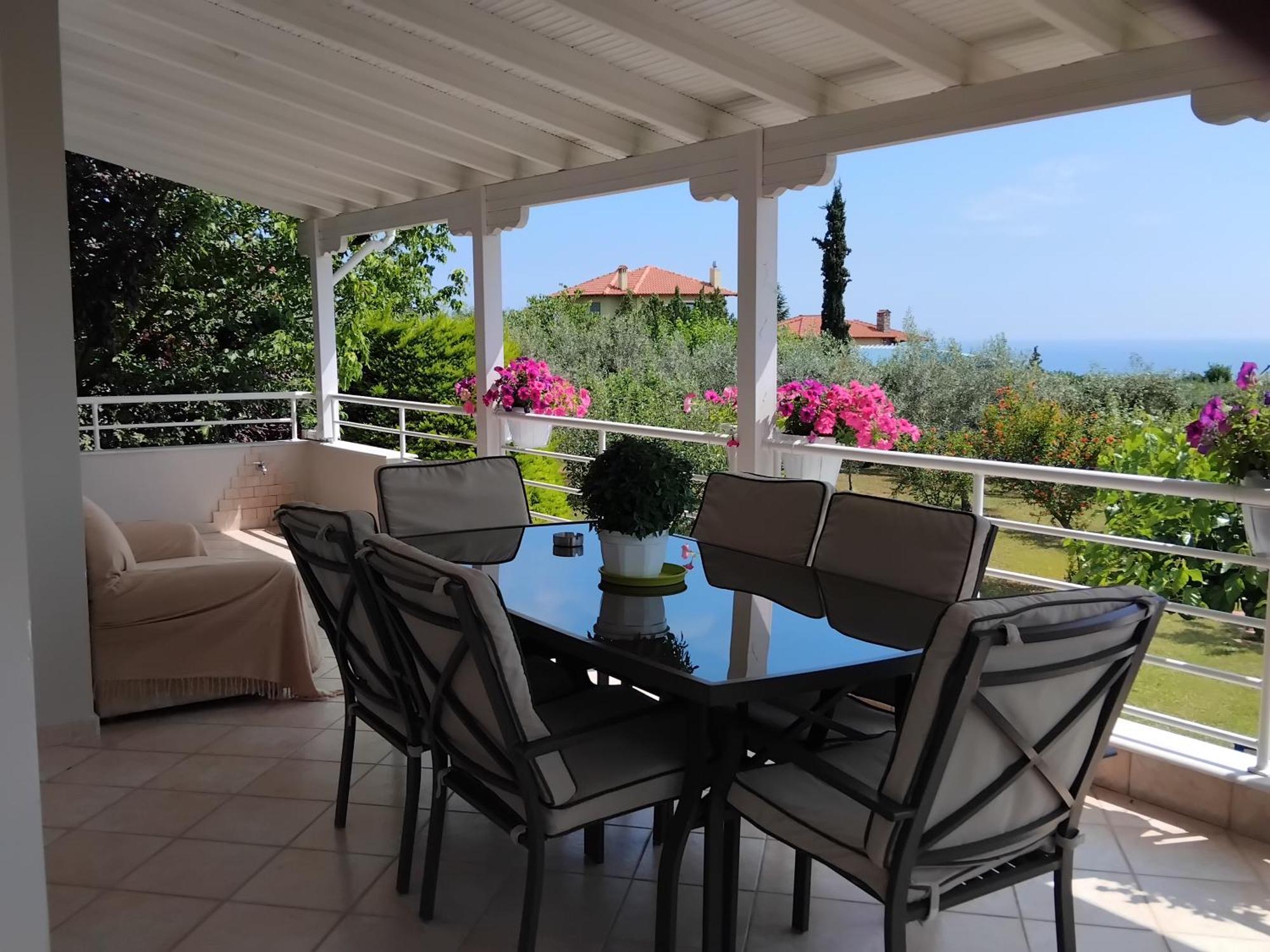 Tammy'S Garden House Villa Leptokarya  Bagian luar foto