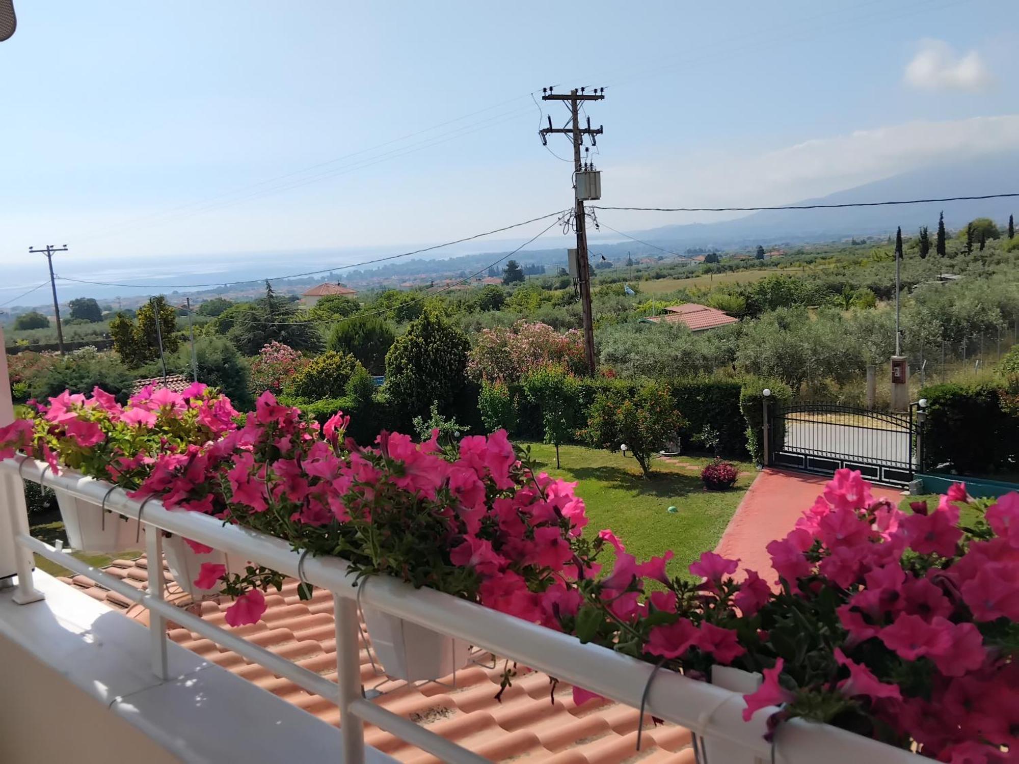 Tammy'S Garden House Villa Leptokarya  Bagian luar foto