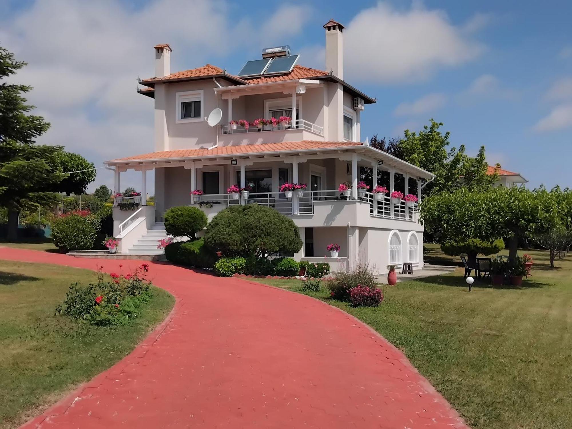 Tammy'S Garden House Villa Leptokarya  Bagian luar foto